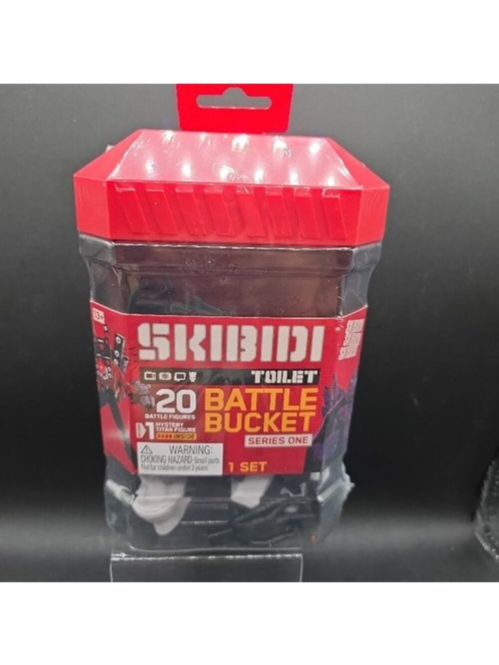 Skibidi Toilet Battle Bucket Series One 20 Battle Figures Set New Sealed